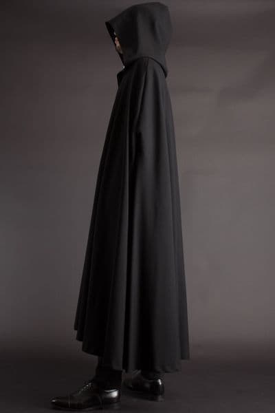 美品 uenoya 日本製　ロングマントコート