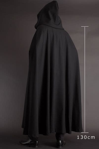 美品 uenoya 日本製　ロングマントコート