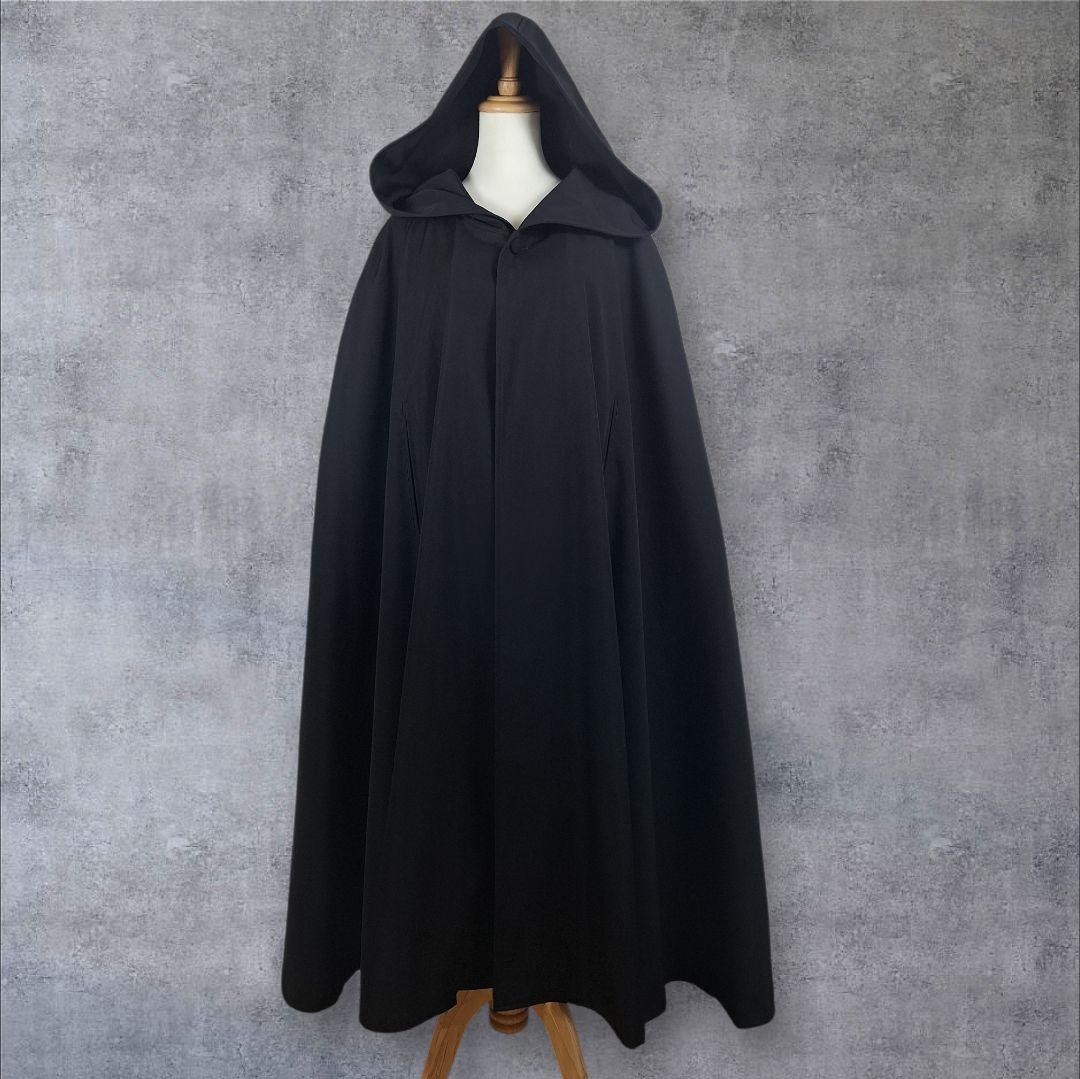 美品 uenoya 日本製　ロングマントコート