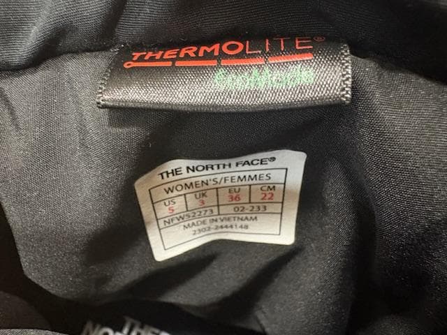 【未使用・22cm】THE NORTH FACE ノースフェイス スノーブーツ