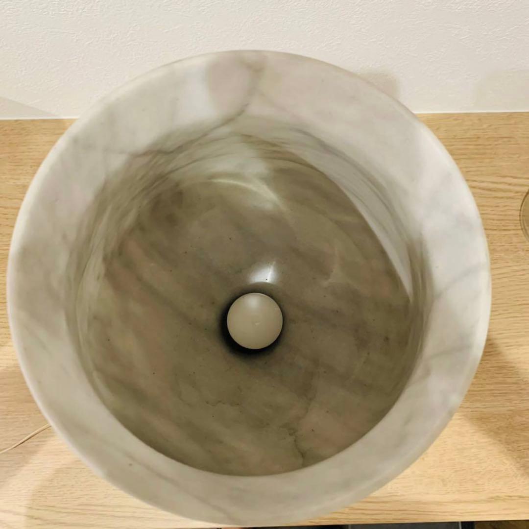 大理石 モダン テーブルランプ マーブル 照明 間接照明 ナイトスタンド