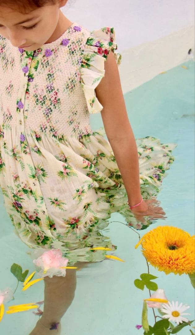 ワンピース BONJOUR DIARY Ibiza Dress 6y