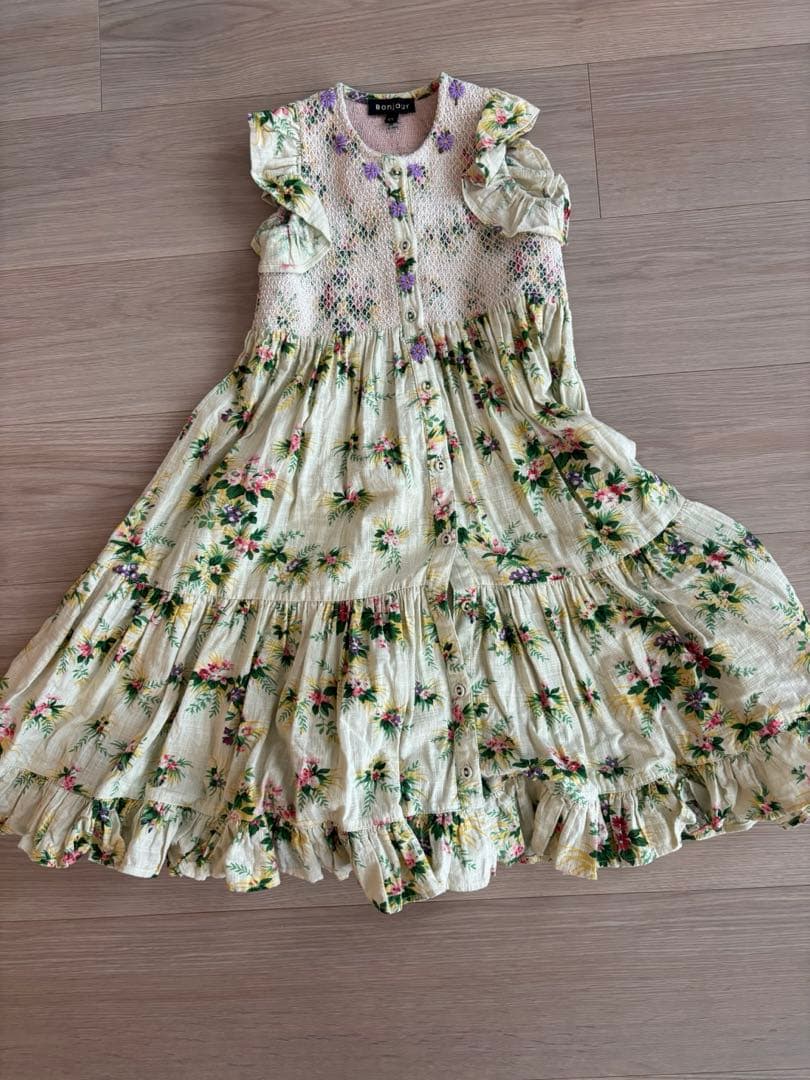 ワンピース BONJOUR DIARY Ibiza Dress 6y
