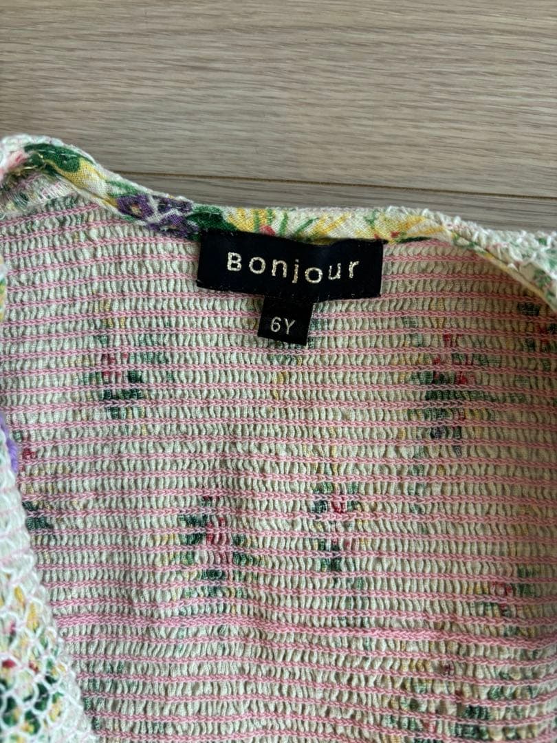 ワンピース BONJOUR DIARY Ibiza Dress 6y