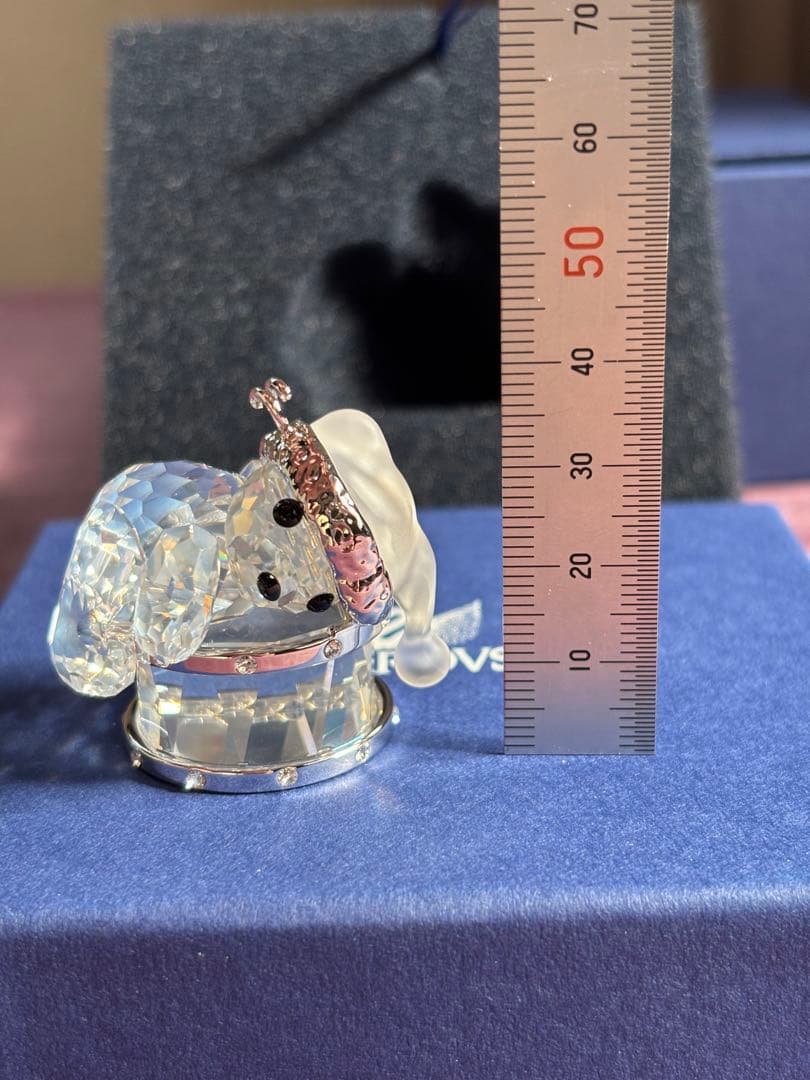 未使用品☆Swarovski クリスタルガラスのオーナメント