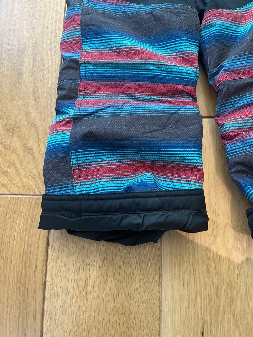 美品　Burton 子ども用スノーボードウェア 上下セット