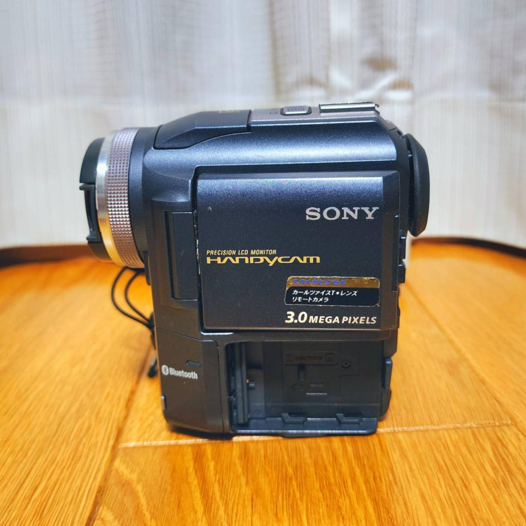 【動作確認済】SONY MiniDV 高画質 ビデオカメラ Bluetooth付