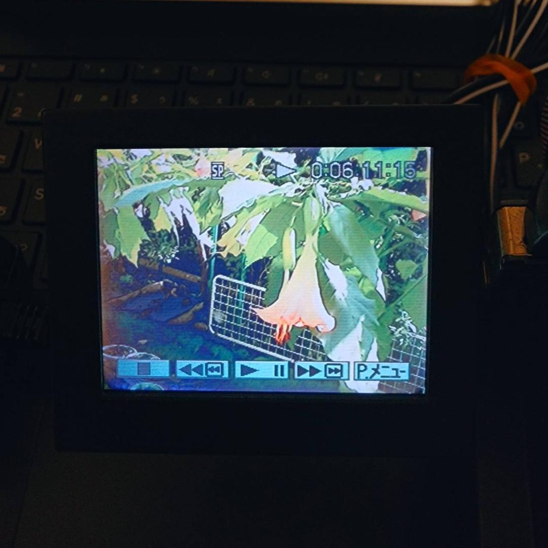 【動作確認済】SONY MiniDV 高画質 ビデオカメラ Bluetooth付