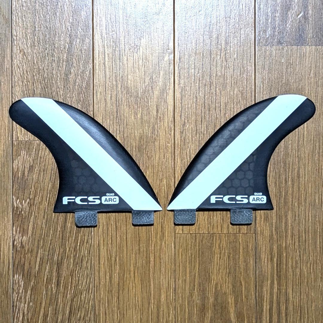 新品FCS ARC M トライ ＋クアッドリアFCSⅡ対応セット付５フィン