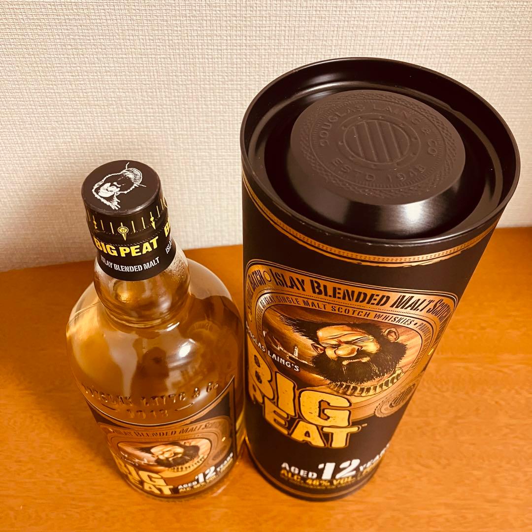 【正規輸入品・箱付】ダグラスレイン ビッグ ピート 12年 700ml