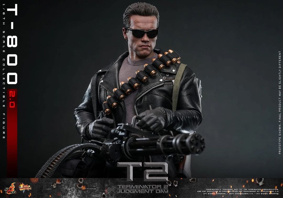 T-800 ターミネーター2 ホットトイズ