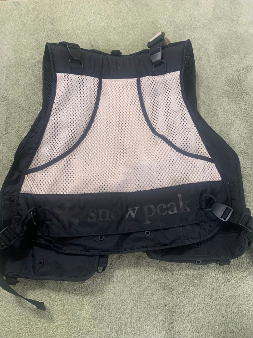 peak フィッシングベスト　フリーサイズ