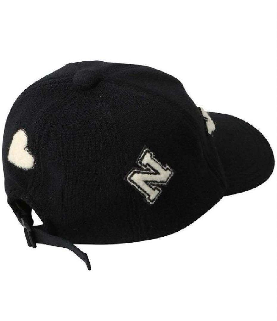 ELLESHOP限定　ラドローLUDLOW キャップ　ブラック　ロンハーマン
