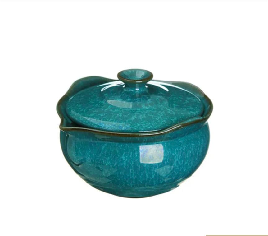 【新品】台湾　宜龍の茶器　EILONG　綠翠玉　エメラルド