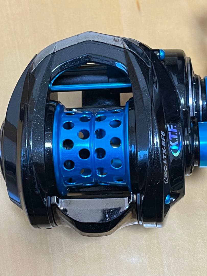 REVO LTX-BF8 KTFフルコンプリート レボ　アブガルシア