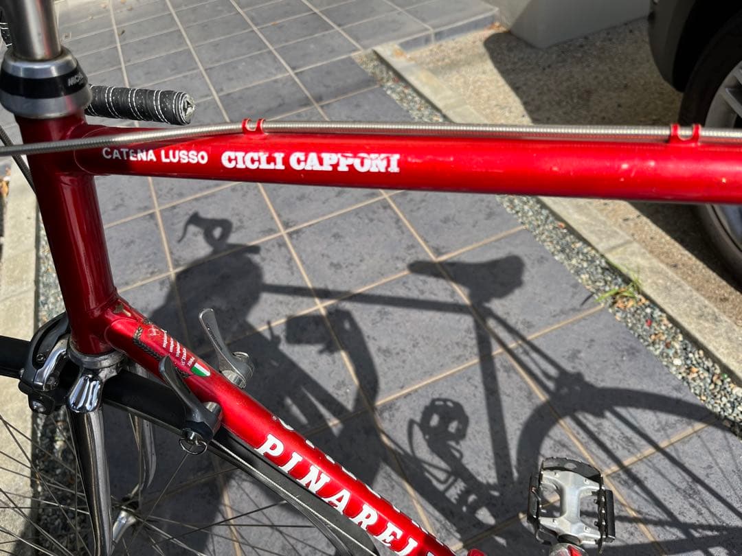 PINARELLO catena lusso ビンテージバイク