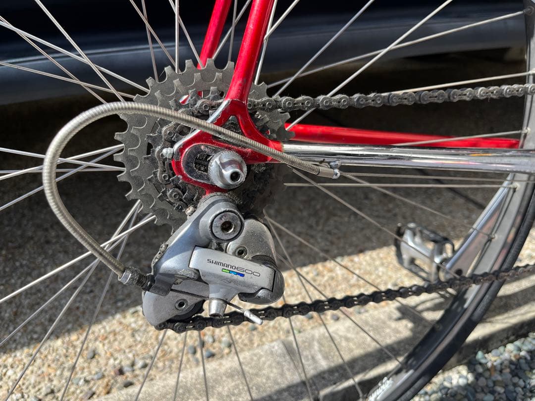 PINARELLO catena lusso ビンテージバイク