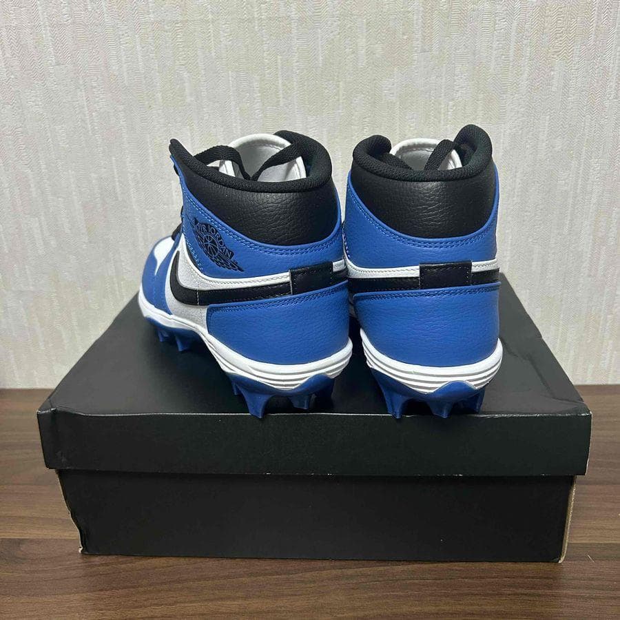 NIKE Jordan 1 Mid 26.5cm ジョーダン アメフト スパイク