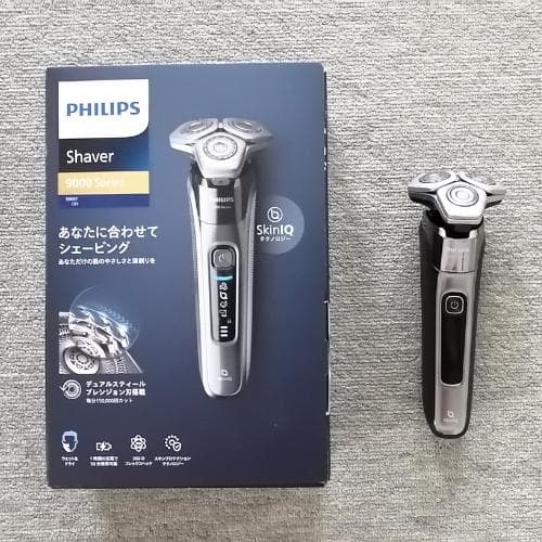 【超美品】Philips 9000シリーズ 電気シェーバー S9697/31