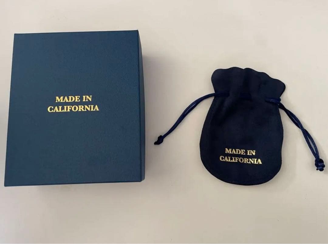 MADE IN CALIFORNIA シルバーブレスレット