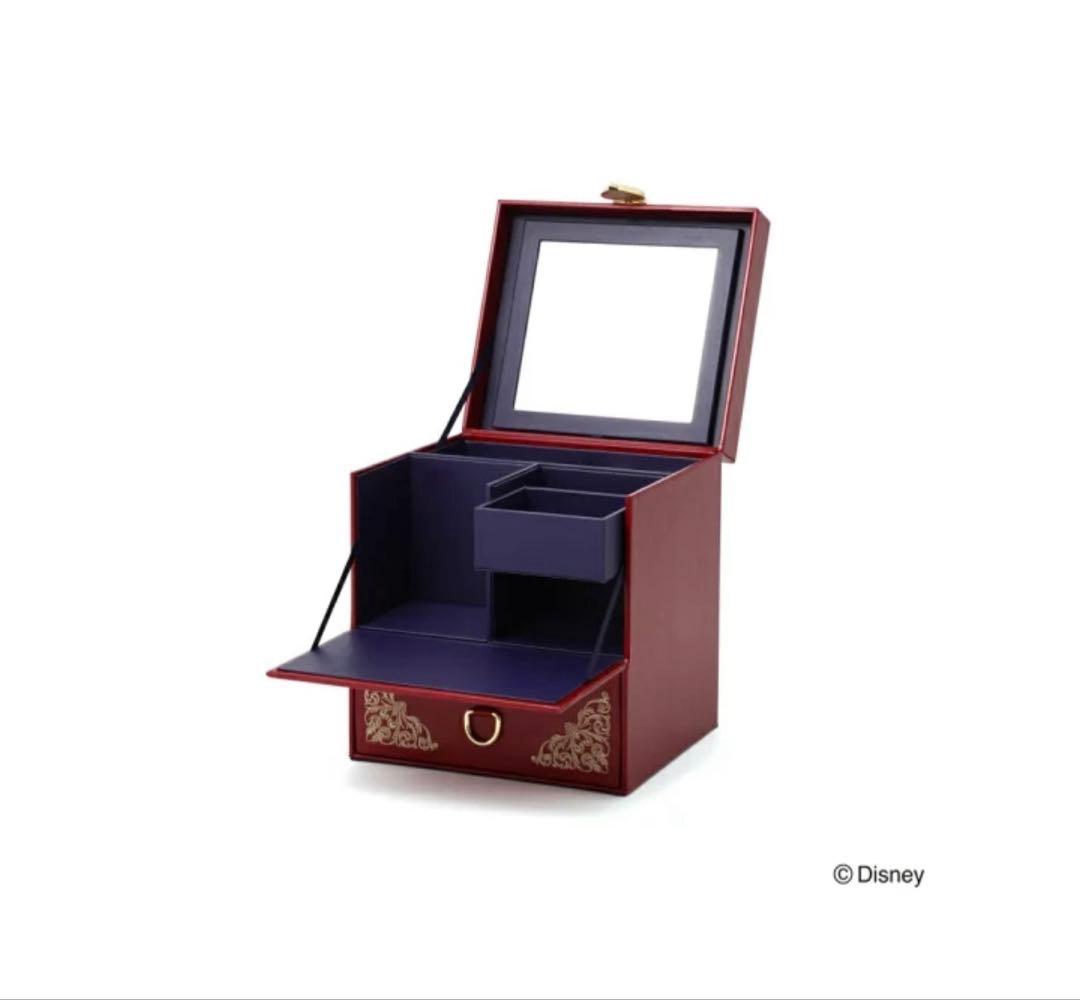 コスメボックス Francfranc ディズニーヴィランズ ジュエリーボックス