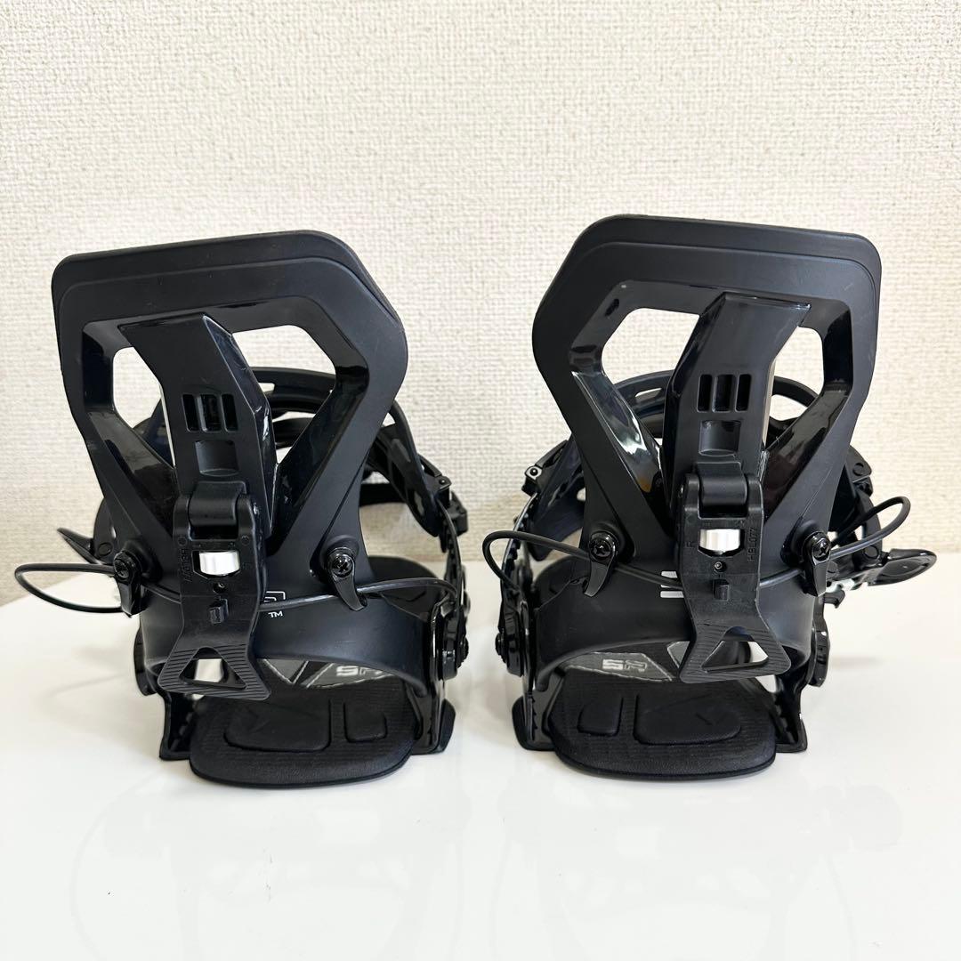 SP CORE ME Mサイズ　BLACK スノーボードビンディング