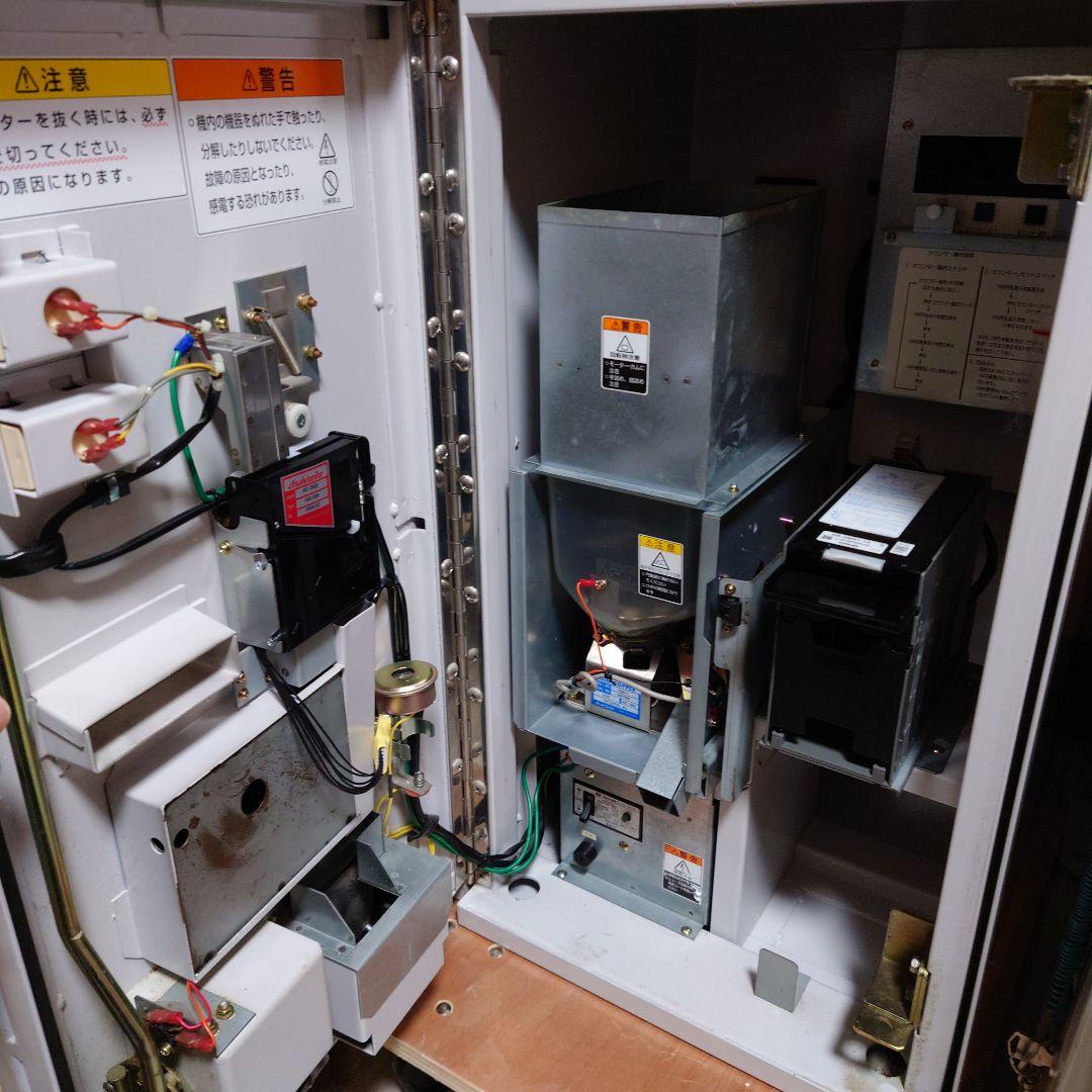 【みつばちさん専用】　新紙幣対応改造品中古両替機フジタカFBE-1500P取説付