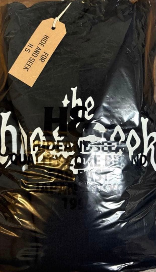 HideandSeek×Toru Nishiura Hooded パーカー