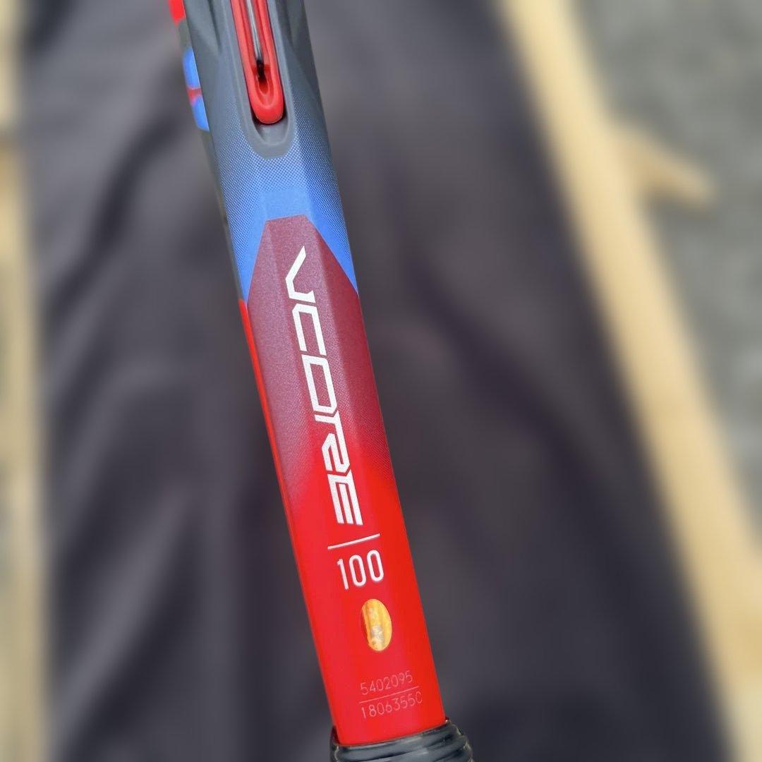 YONEX VCORE 100 カスタムフィト
