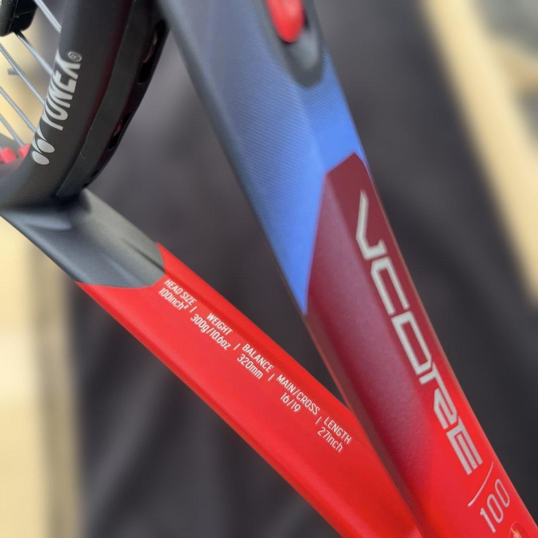 YONEX VCORE 100 カスタムフィト