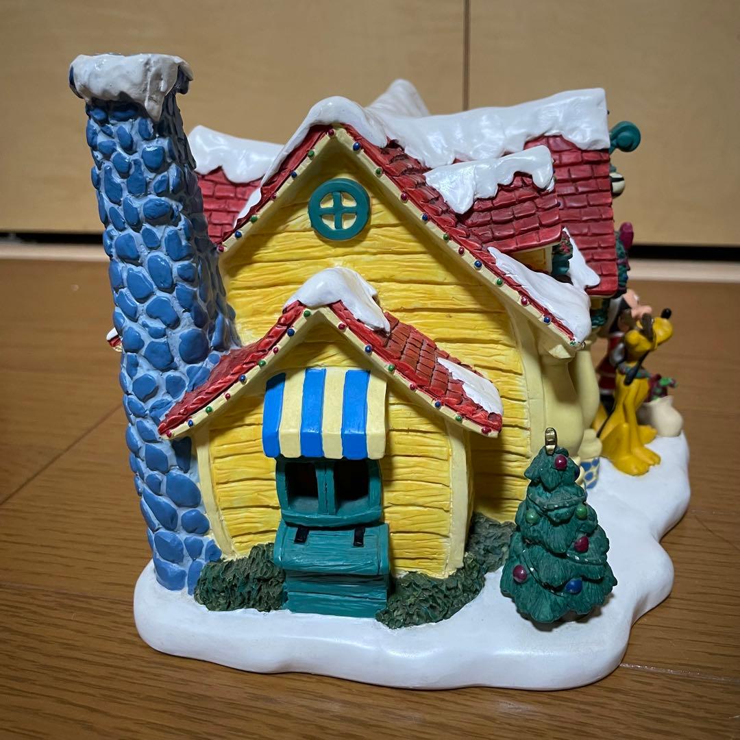 ミッキーとプルートのクリスマス飾り