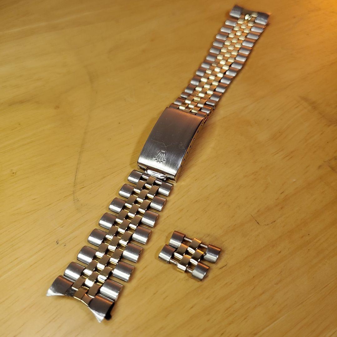 ROREX　ロレックス　ジュビリーブレス　6252H14 コンビ！