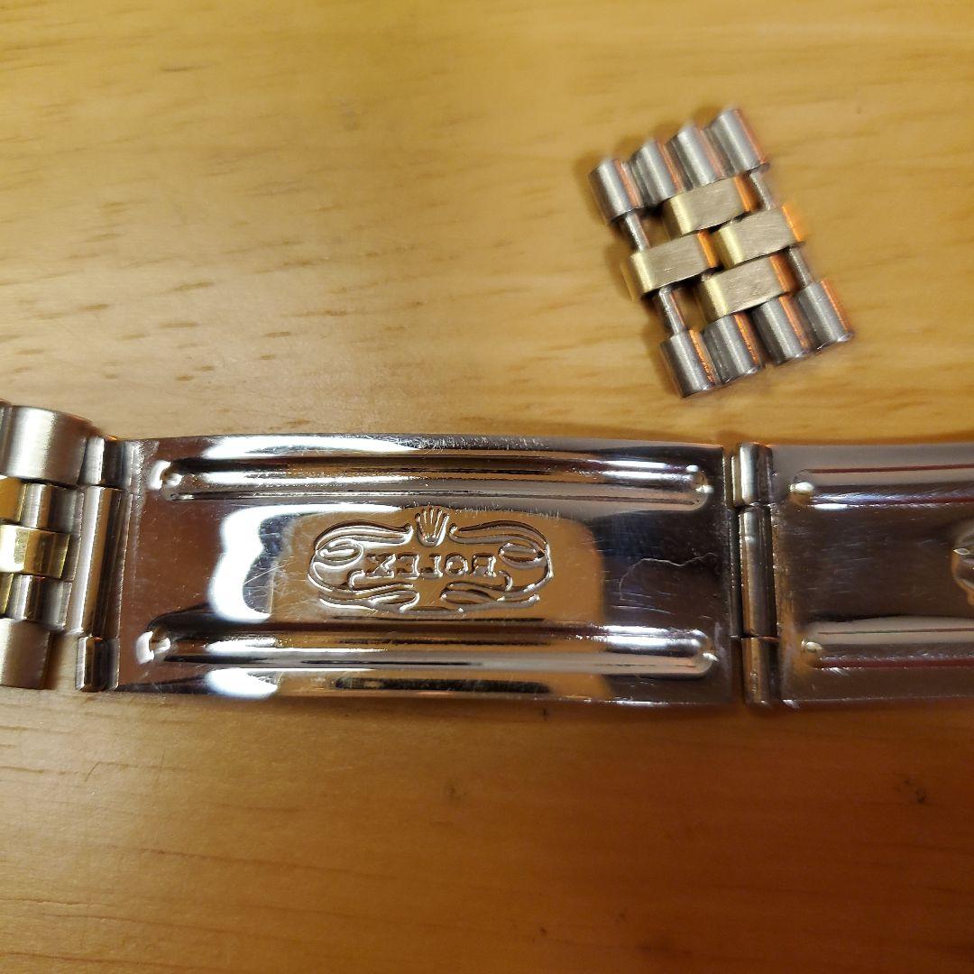 ROREX　ロレックス　ジュビリーブレス　6252H14 コンビ！