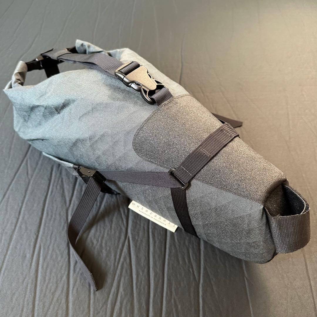 美品 アウターシェルアドベンチャー Dropper Seatpack