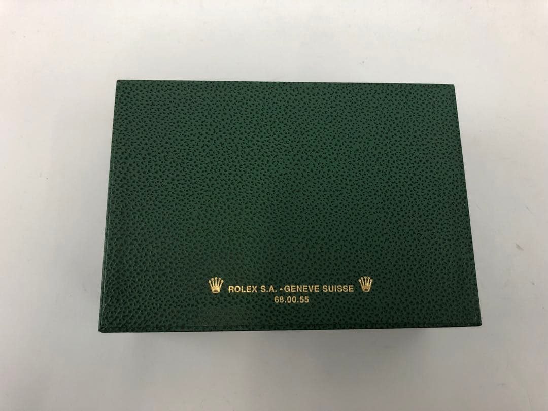 Y*K様 ロレックス　空き箱　外箱　内箱　取説　小冊子　カードケース