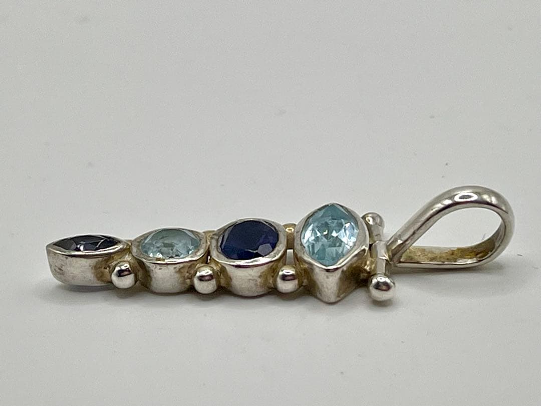 Shankari ジュエリー　ペンダントヘッド　アクアマリン、アメジスト