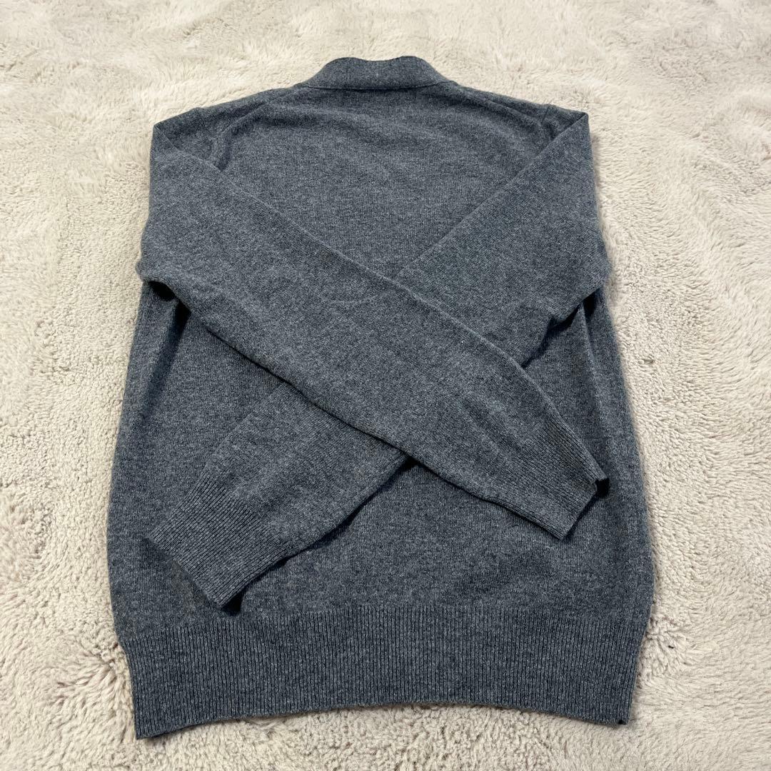 PLAY COMME des GARÇONS グレー カーディガン M