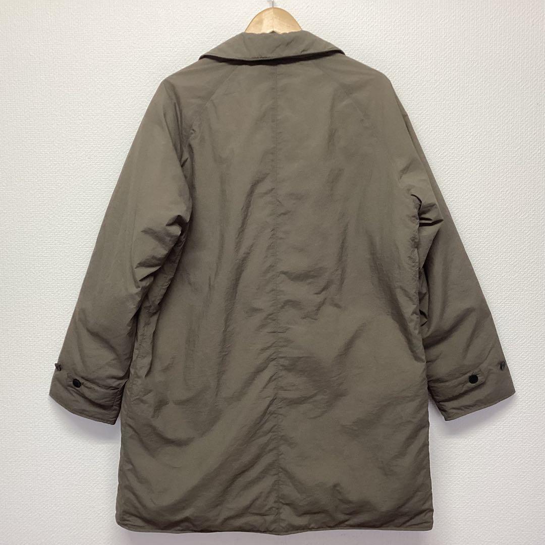 Beauty&Youth ADSバルカラーダウンコート カーキ グレー XL