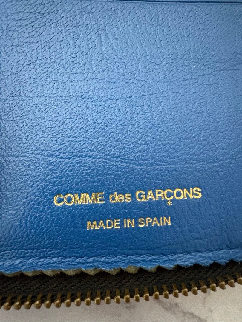 ノン様 COMME des GARCONS コムデギャルソン ラウンドファスナー