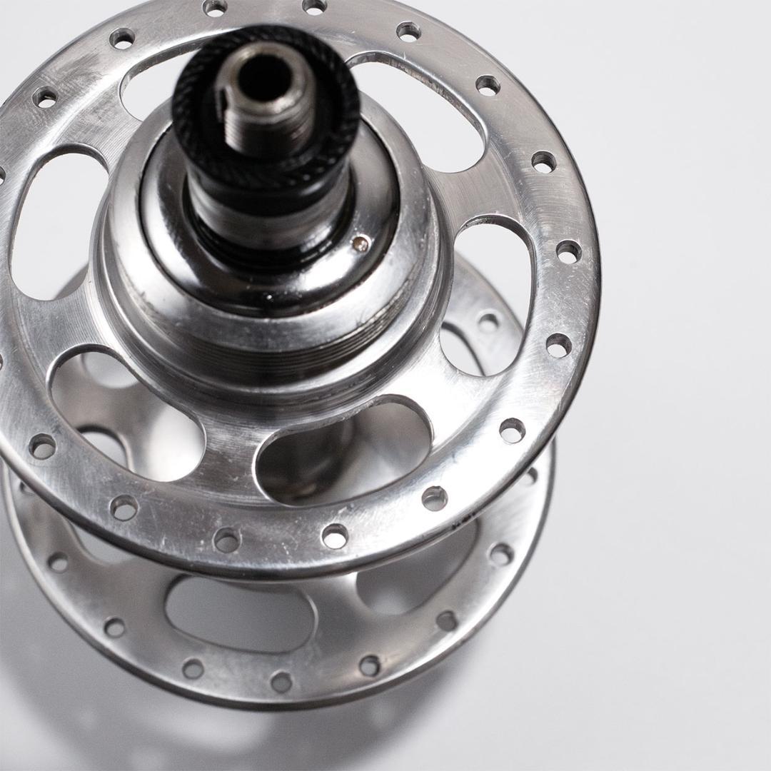 新品 CAMPAGNOLO RECORD 前後ハブ ラージフランジ 36H