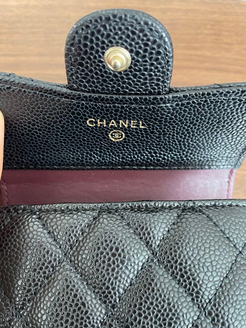 CHANELミニ折り財布　ノベルティ