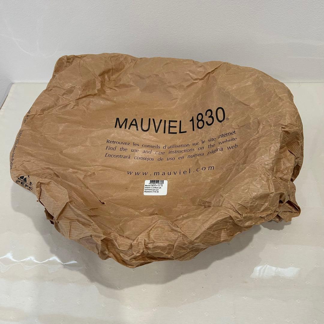 MAUVIEL 1830 ジャムボール 36cm 未使用品