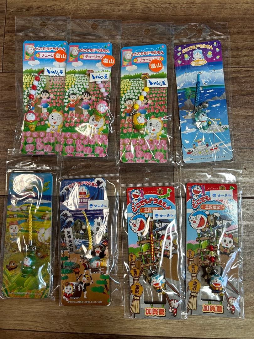 どこでもドラえもん ストラップ 非売品あり　即購入禁止　130種類以上