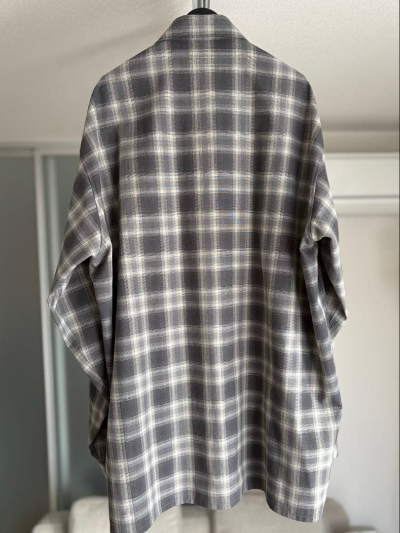 THE RERACS 24FW パーフェクトシャツ チェック 46