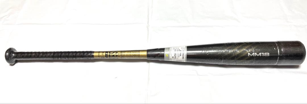 ハ*チ様 SSK MM18 バット 83cm 700g ブラック×ゴールド 専用