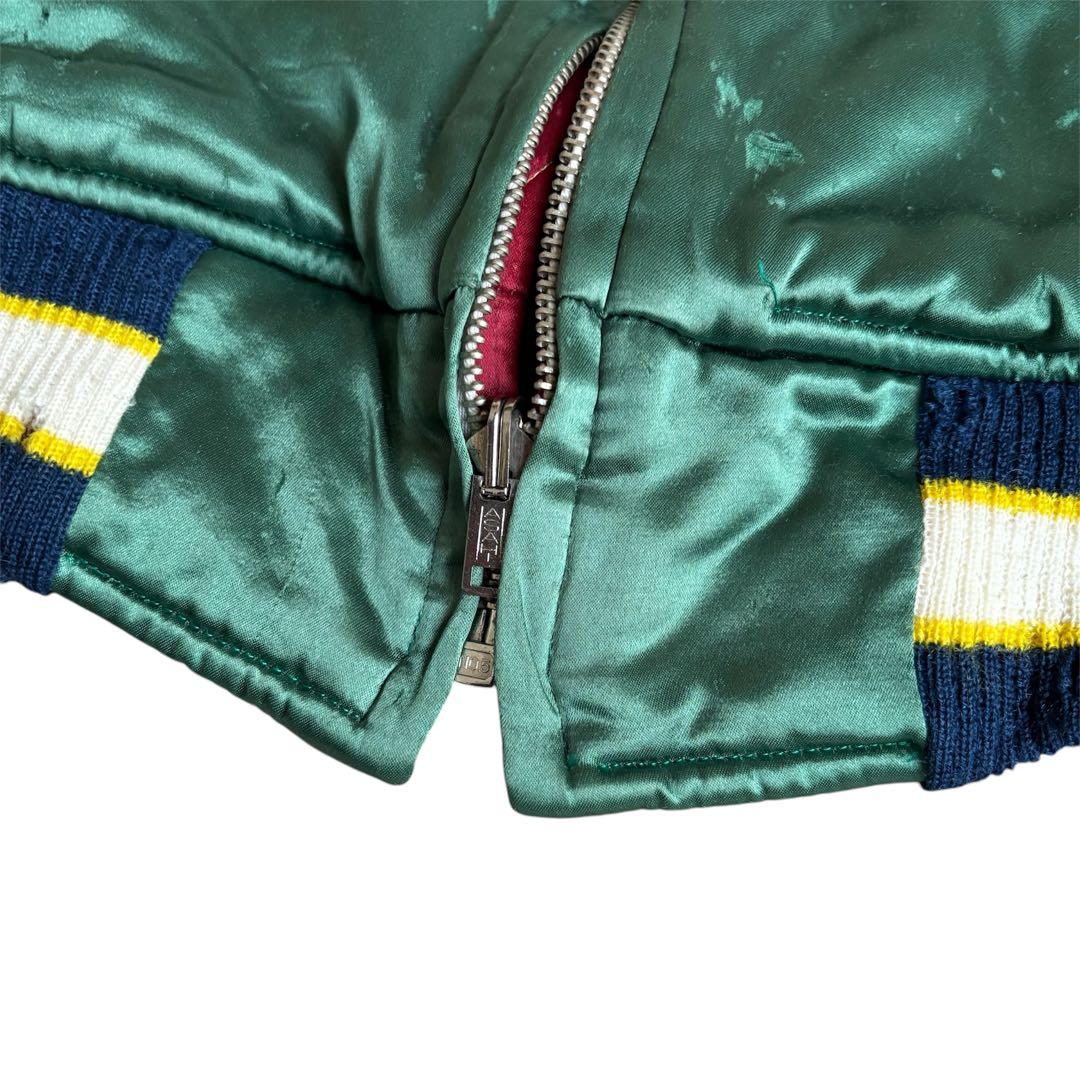 Special souvenir jacket スカジャン 両面 襤褸