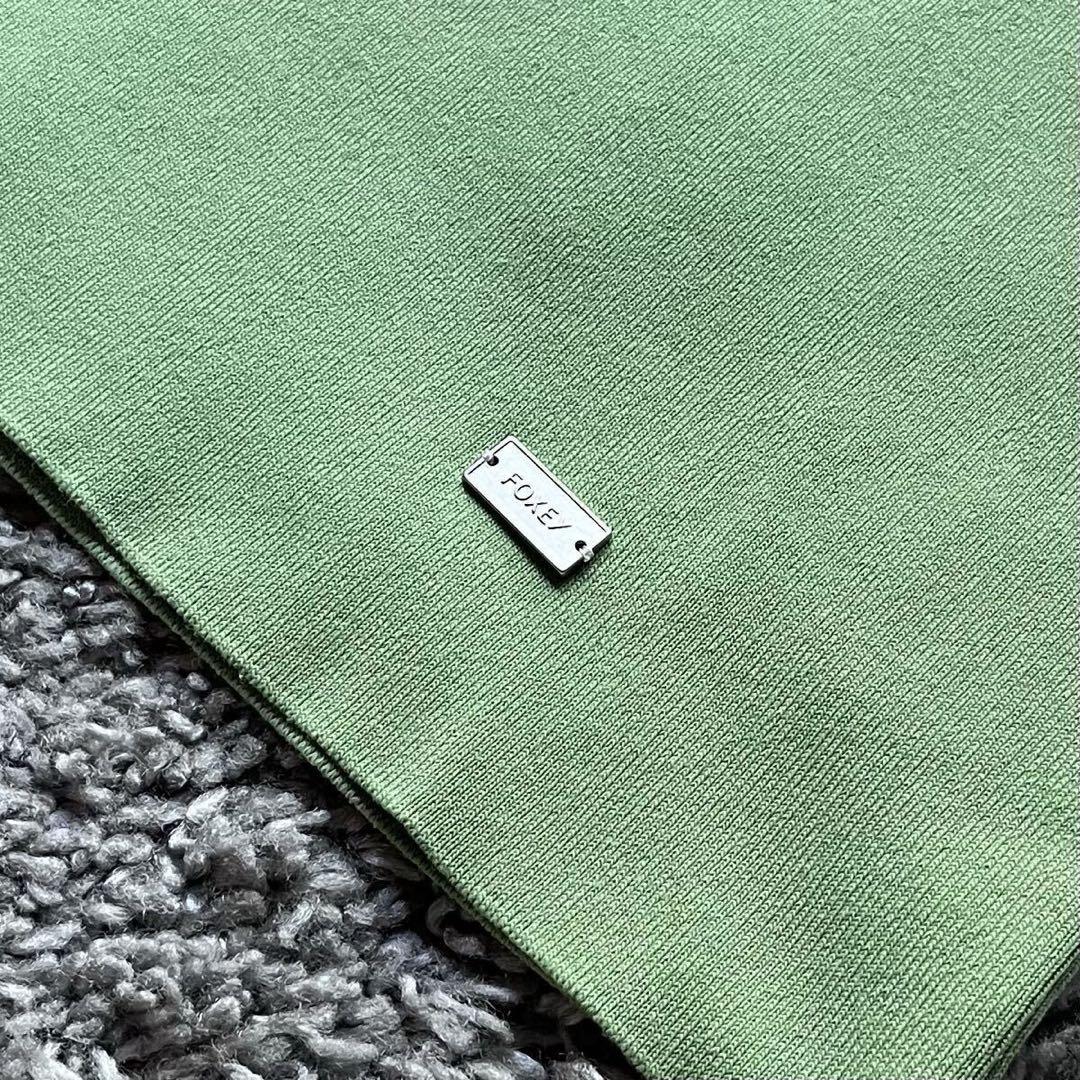 FOXEY 42 ジェイドグリーン Jelly Bean Sweater
