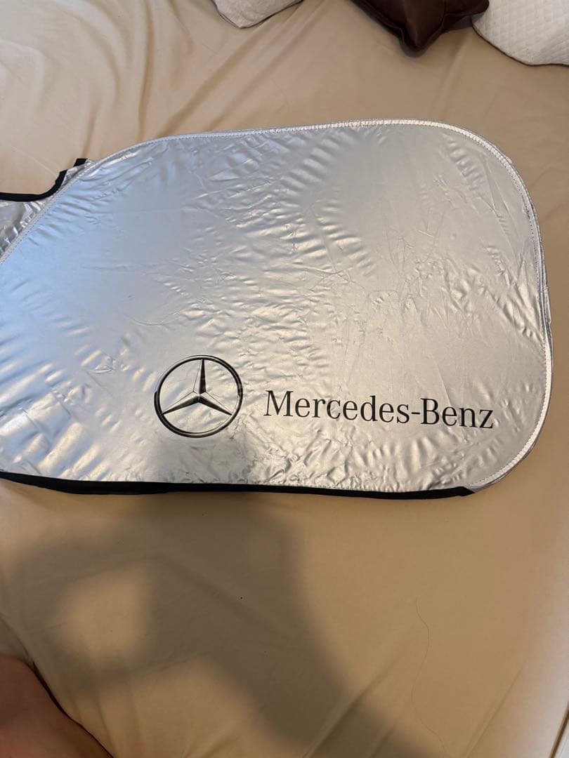 Mercedes-Benz Gクラス用 公式フロントサンシェード 美品
