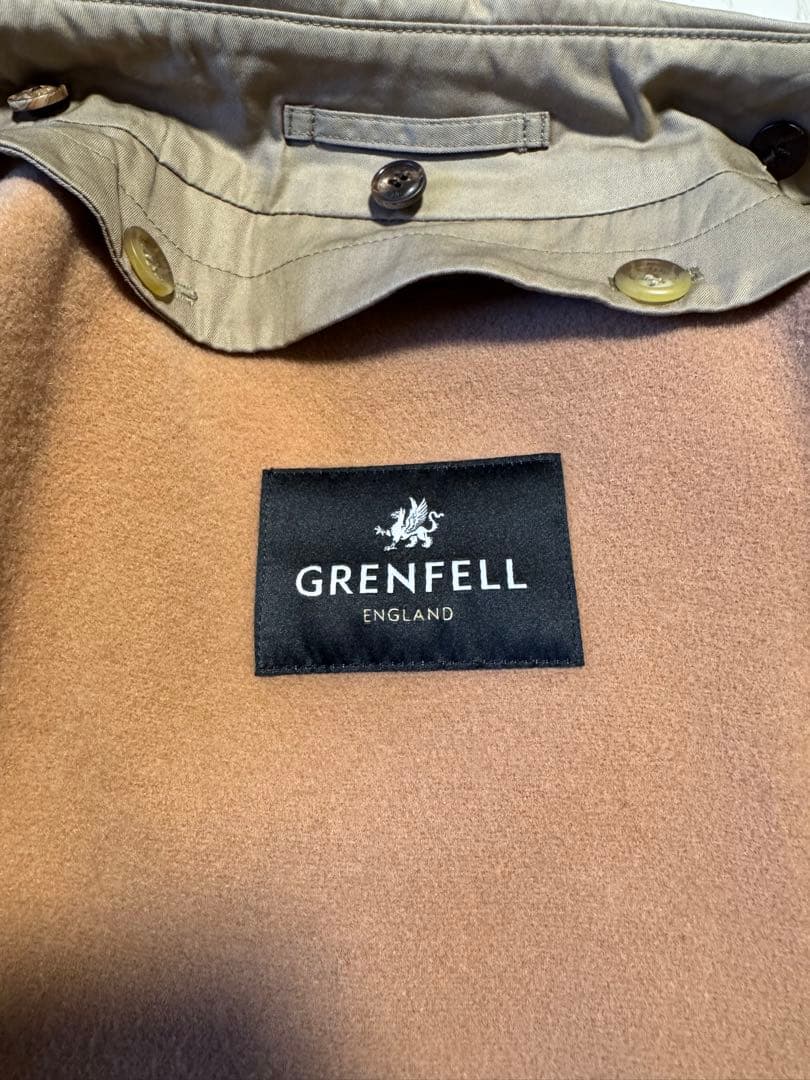 GRENFELL（グレンフィル）トレンチコート サイズ：40