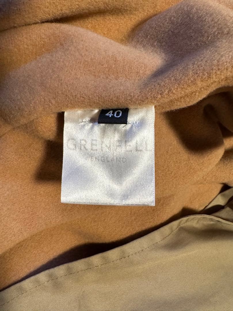 GRENFELL（グレンフィル）トレンチコート サイズ：40